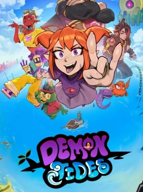 Jaquette Demon Tides