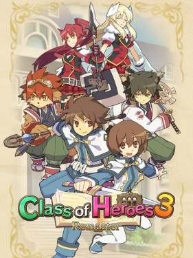 Jaquette Class of Heroes 3: Remaster