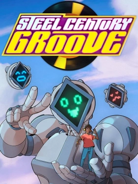 Jaquette Steel Century Groove