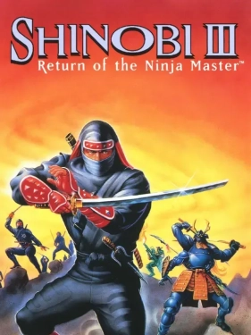 Jaquette Shinobi III: Return of the Ninja Master