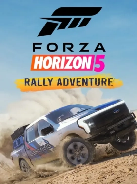 Jaquette Forza Horizon 5: Rally Adventure