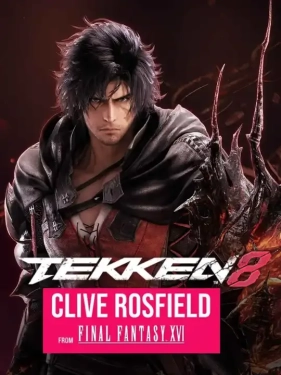 Jaquette Tekken 8: Clive Rosfield