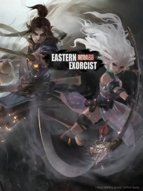 Jaquette Eastern Exorcist