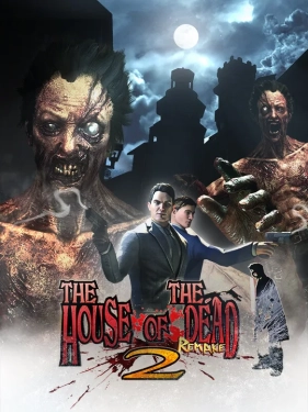 Jaquette The House of the Dead 2: Remake