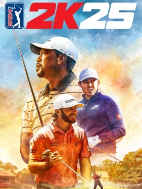 Jaquette PGA Tour 2K25