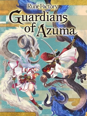 Jaquette Rune Factory: Guardians of Azuma