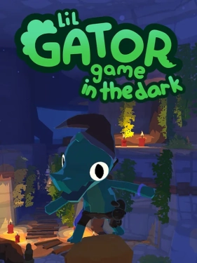 Jaquette Lil Gator Game: In the Dark