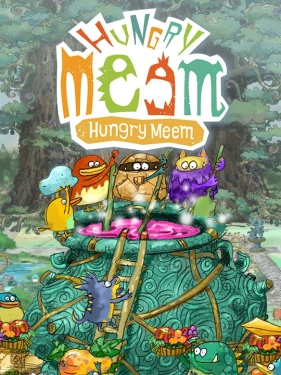 Jaquette Hungry Meem