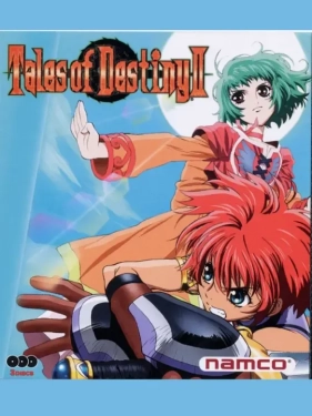Jaquette Tales of Destiny II