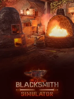 Jaquette Blacksmith Simulator