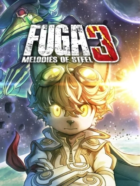 Jaquette Fuga: Melodies of Steel 3