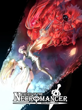 Jaquette Sword of the Necromancer: Resurrection