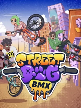 Jaquette Streetdog BMX