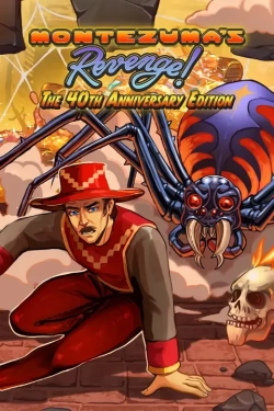 Jaquette Montezuma's Revenge: The 40th Anniversary Edition