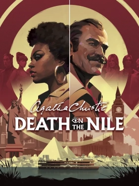 Jaquette Agatha Christie: Death on the Nile