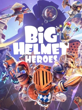 Jaquette Big Helmet Heroes