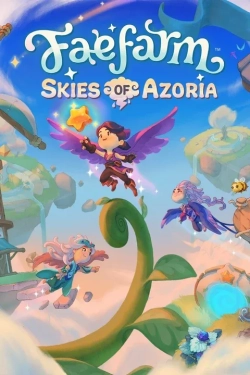 Jaquette Fae Farm: Skies of Azoria