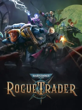 Jaquette Warhammer 40,000: Rogue Trader