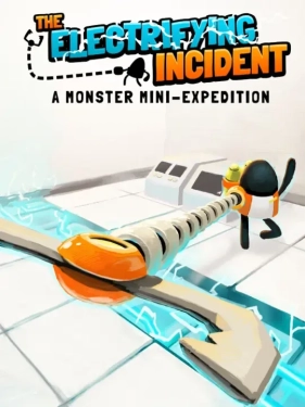 Jaquette The Electrifying Incident: A Monster Mini-Expedition