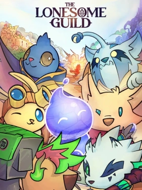 Jaquette The Lonesome Guild