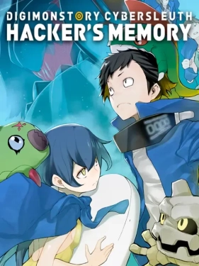 Jaquette Digimon Story: Cyber Sleuth - Hacker's Memory