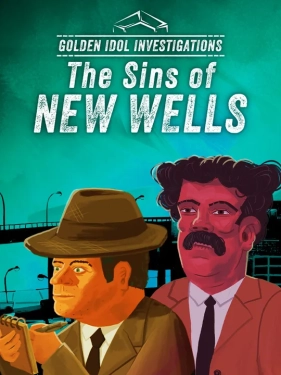 Jaquette Golden Idol Investigations: The Sins of New Wells