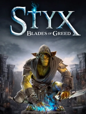 Jaquette Styx: Blades of Greed