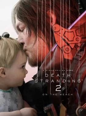 Jaquette Death Stranding 2: On The Beach