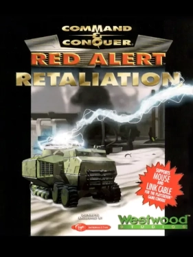 Jaquette Command & Conquer: Red Alert - Retaliation