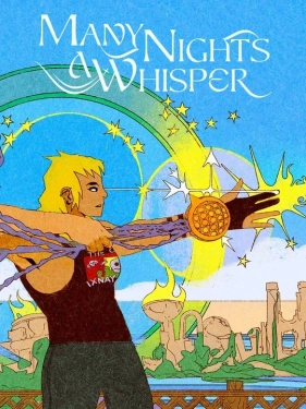 Jaquette Many Nights a Whisper