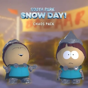Jaquette South Park: Snow Day! - Chaos Pack