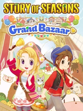 Jaquette Story of Seasons: Grand Bazaar