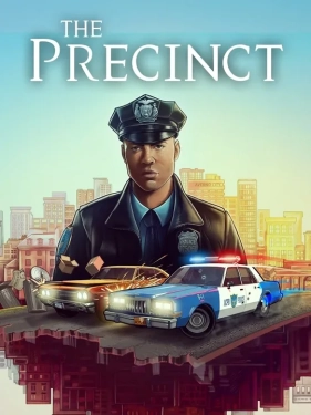 Jaquette The Precinct