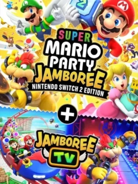 Jaquette Super Mario Party Jamboree: Nintendo Switch 2 Edition + Jamboree TV