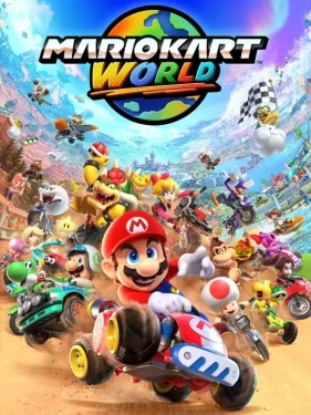 Jaquette Mario Kart World