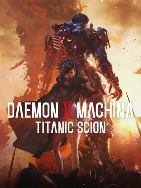 Jaquette Daemon x Machina: Titanic Scion