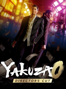 Jaquette Yakuza 0: Director's Cut