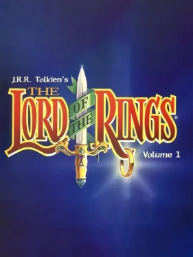 Jaquette J.R.R. Tolkien's Lord of the Rings: Volume 1