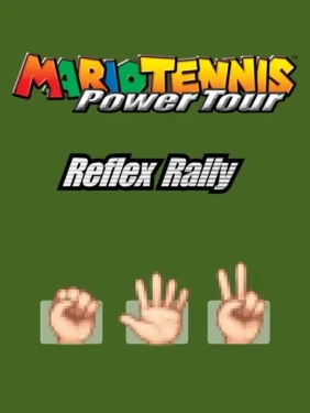 Jaquette Mario Tennis: Power Tour - Reflex Rally