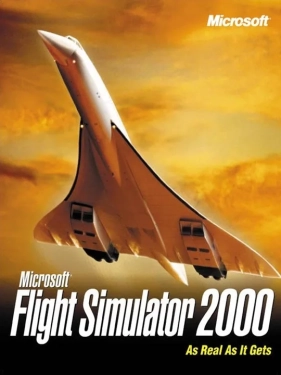 Jaquette Microsoft Flight Simulator 2000