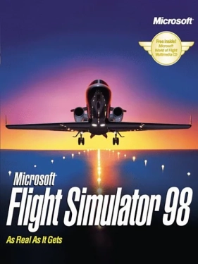 Jaquette Microsoft Flight Simulator 98