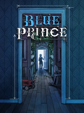 Jaquette Blue Prince