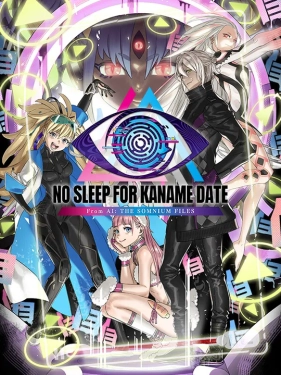 Jaquette No Sleep for Kaname Date: From AI - The Somnium Files