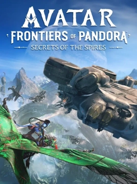 Jaquette Avatar: Frontiers of Pandora - Secrets of the Spire