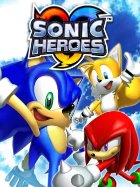 Jaquette Sonic Heroes