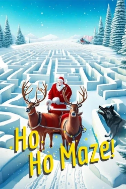 Jaquette Ho-Ho-Maze!