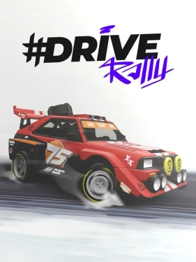 Jaquette #Drive Rally