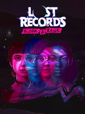 Jaquette Lost Records: Bloom & Rage