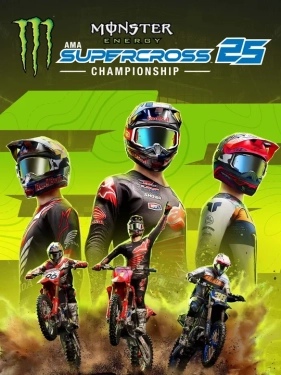 Jaquette Monster Energy Supercross 25: The Official Video Game