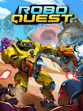 Jaquette Roboquest